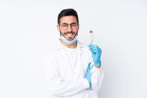 Doctor Photoshoot, Teeth Doctor, Dental Doctor, Remedies For Tooth Ache, Orthodontic Appliances, Dentist Doctor, Dentist Visit, Thick Beard, Human Teeth