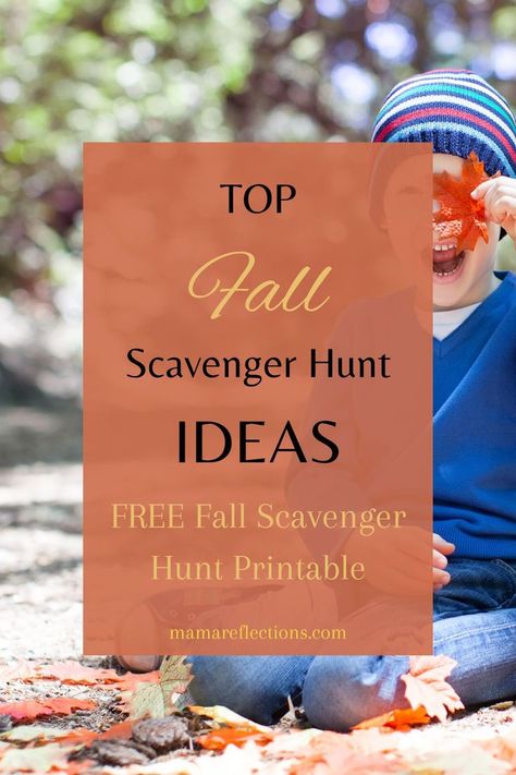 What is a fall scavenger hunt? Learn what it is, different types of fall scavenger hunts, and download my free fall scavenger hunt printable. #fallscavengerhunt #familyfun #fallfun #mamareflections Fall Themed Scavenger Hunt, Fall Photo Scavenger Hunt For Adults, Fall Outdoor Scavenger Hunt For Kids, Fall Scavenger Hunt For Teens, Fall Scavenger Hunt For Adults, Outdoor Fall Scavenger Hunt, Fall Photo Scavenger Hunt, Fall Scavenger Hunt For Kids, Scripture Scavenger Hunt