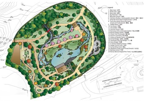 CONTACT Garden Site Plan, Healing Garden Design, Japanese Garden Backyard, Gardens Backyard, Garden School, Garden Planning Layout, Minnesota Landscaping, Japanese Style Garden, Japanese Cherry Tree