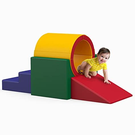 Betterhood Climbing Blocks - Kids Soft Foam Activity Playset - Toddler Couch Climber Gymnastics Equipment for Crawling and Sliding at Home, Preschool Nugget Couch, Gymnastics Equipment, Kids Gym, Play Structure, Indoor Play, Ball Pit, Activity Toys, Play Toys, Preschool Toys