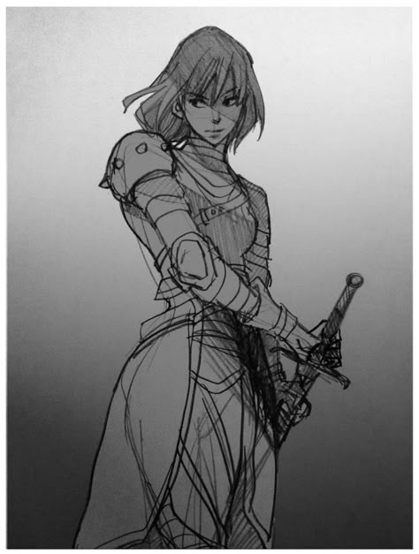 Character Art Female, Warrior Drawing, Art Female, Poses References, Art Poses, Character Design References, Drawing Poses, A Drawing, Art Reference Poses