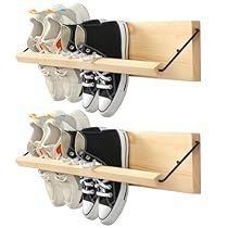 Rv Shoe Storage, Coat Closet Makeover, Garage Shoe Storage, Mounted Shoe Rack, Entryway Narrow, Wall Shoe Rack, Wooden Shoe Rack, Wall Mounted Shoe Rack, Hanging Shoe Rack