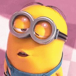 Minions Despicable Me GIF - Minions DespicableMe Minion - Discover & Share GIFs Minion Kissing, Despicable Me Gif, Minion Kiss, Minions Animation, Sleeping Gif, Minions Images, Minion Characters, Minion Gif, Animiertes Gif