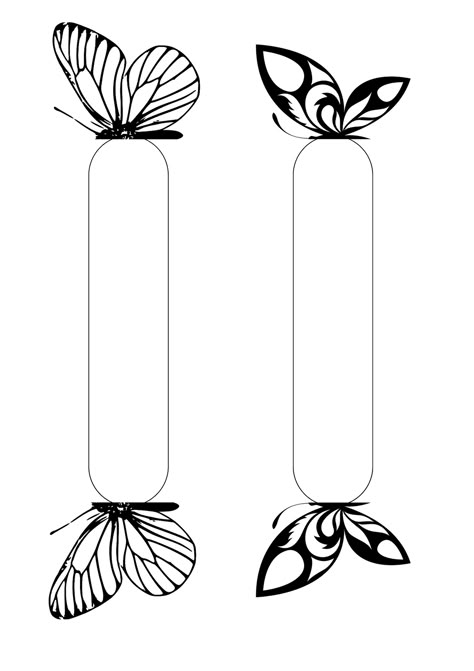 Butterfly Bookmarks Printable, Bookmarks Handmade Printable, Diy Paper Bookmarks Cricut, Color In Bookmarks, Butterfly Bookmark Template, Diy Bookmarks Printable, Bookmarks Handmade Butterfly, Coloring Page Bookmarks, Printable Book Markers