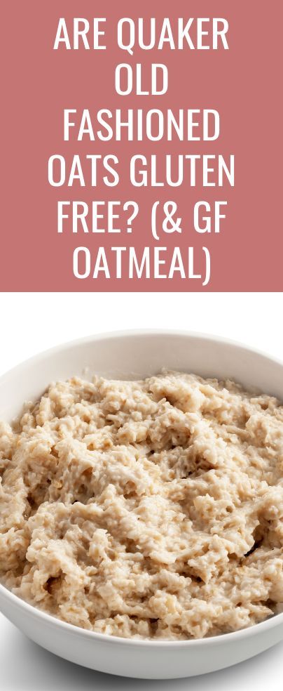 Today, we’re going to be answering the question: are Quaker Old Fashioned Oats Gluten-Free? And looking at the incredible GF oatmeal available among the gluten-free community. Oatmeal in the morning is the perfect start to any day, and as oats are naturally gluten-free – you’ll probably be thinking it’s the perfect gluten-free breakfast. However, oats are not always gluten-free! Let’s take a closer look. Is Oatmeal Gluten Free, Gluten Free Oatmeal Recipes, Quaker Oatmeal, Gluten Free Guide, Apple Cinnamon Oatmeal, Oats Quaker, Gluten Free Oatmeal, Instant Oatmeal, Quick Oats