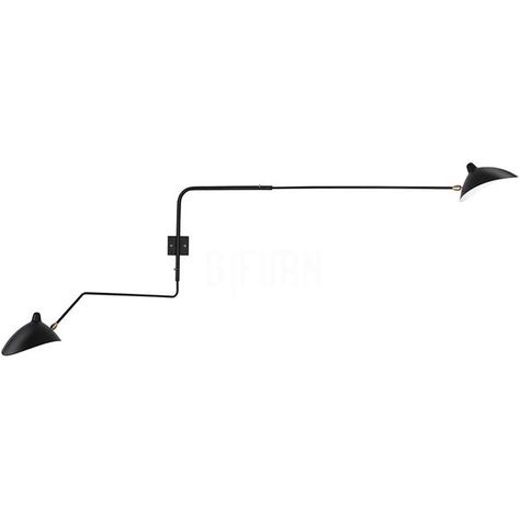 Orren Ellis Ysatis Steel Swing Arm Sconce | Wayfair Arm Lamp, Floor Living, Metal Swings, Lighting Options, Steel Wall, Black Lamps, Wall Light Fixtures, Incandescent Bulbs, Orren Ellis