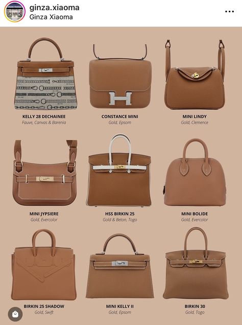 Hermes Gold Leather Bag Guide 2023 — Collecting Luxury Leather Types, Hermes Leather, Bag Guide, Gold Bullion, Buy Watches, Brand Style, Classic Gold, Gold Coins, Gold Leather