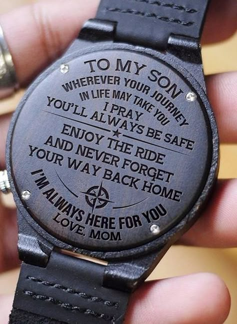 Nice Watches, My Children Quotes, Son Quotes, To My Son, Mother Son, Kids Discover, Jewelry Images, Mother Quotes, Mens Style