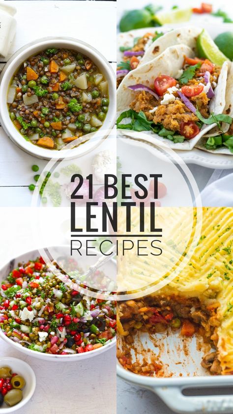 Lentil Recipes Indian, Best Lentil Recipes, Vegan Lentil Recipes, Lentil Recipes Easy, Lentil Recipes Healthy, Red Lentil Recipes, Indian Lentils, Lentil Dishes, Lentil Pasta