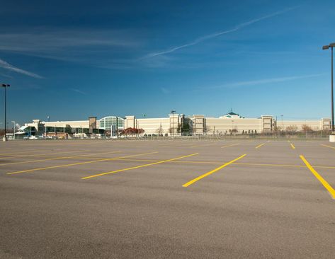 Empty parking lot. Large empty mall parking lot #Sponsored , #AD, #AD, #parking, #mall, #empty, #Empty Mall Parking Lot, Empty Parking Lot, Vector Graphics Design, Get Moving, Parking Lot, Wellness Tips, Weight Gain, The Holiday, Holiday Season