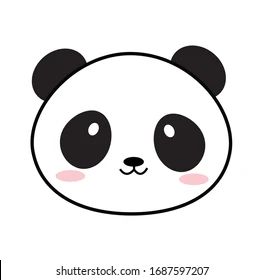 Face Painting Ideas, Panda Face, Panda Drawing, Easy Handmade Gifts, Minions Wallpaper, Cool Pencil Drawings, Cute Panda Wallpaper, Face Illustration, Cartoon Panda