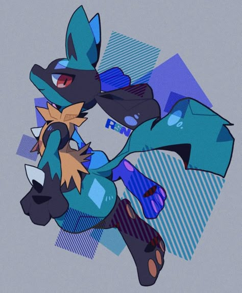 Lucario Pokemon, Pokemon People, Pokemon Funny, Pokemon Fan Art, My Pokemon, Pokemon Pictures, Pocket Monsters, Cute Pokemon, Pokemon Art