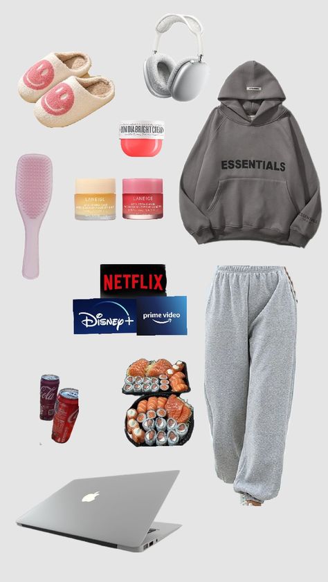 #netflix #netflixandchill Netflix And Chill Outfit, Chill Outfit, Trendy Outfits For Teens, Netflix And Chill, Chill Outfits, Outfits For Teens, Trendy Outfits, Polyvore, Makeup