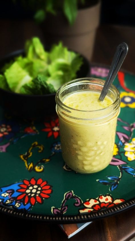 Salad Dressing With Pickle Juice, Pickle Juice Salad Dressing Recipe, Tahini Pickle Juice Dressing, Dill Pickle Dressing Recipe, Recipes Using Pickle Juice, Pickle Juice Salad Dressing, Pickle Salad Dressing, Pickle Juice Recipe, Make Salad Dressing