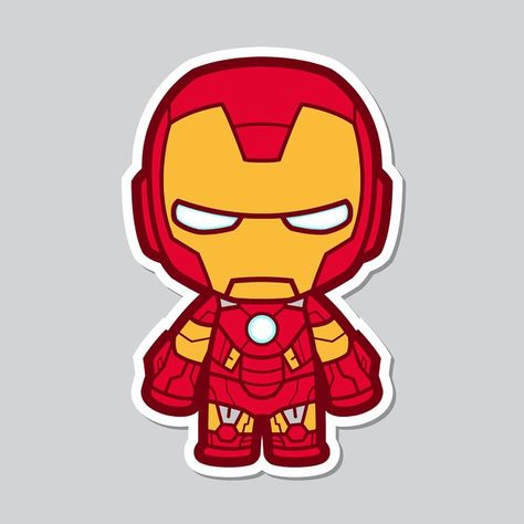 Ghxhcgngncbvchbv Iron Man Party, Iron Man Cartoon, Chibi Marvel, Baby Avengers, Avengers Cartoon, Avengers Series, Marvel Cartoons, Avengers Party, Mini Iron