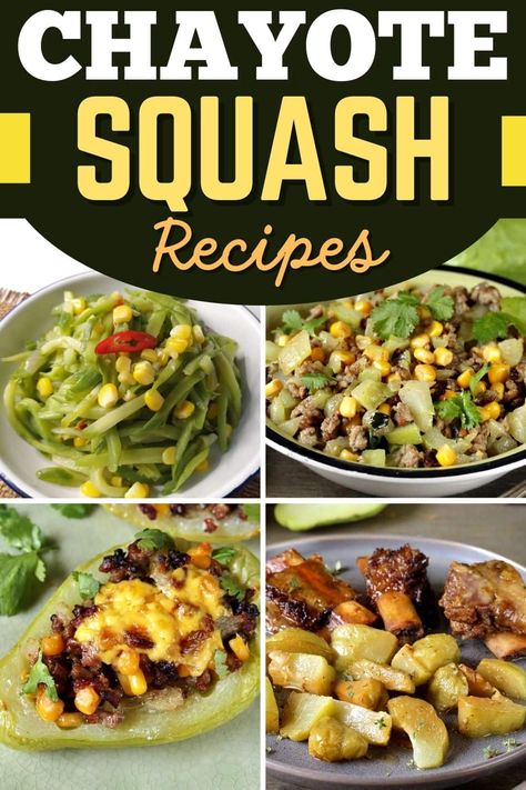 Chayote Squash Recipes, Fiesta Lime Chicken, Central American Food, Chayote Recipes, Chayote Squash, Pickled Okra, Lime Chicken, Brazilian Food, Squash Recipes