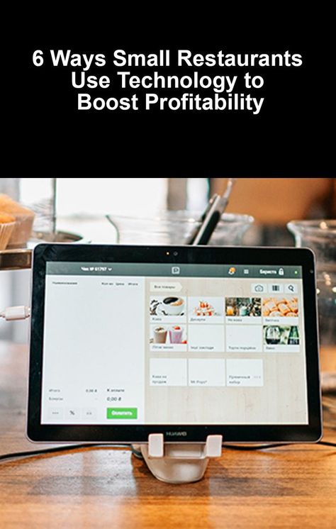 Restaurant ordering system on a device on a countertop. Small Restaurant, Small Restaurants, Restaurant Owner, Restaurant Supplies, Chef, Restaurant, Technology, Electronic Products