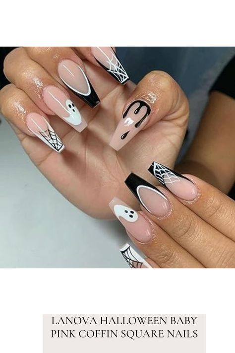 Nail
fake nail
fall nail
girls fashion
summer nail
winter nail Acrylic Nails Spider Web, Acrylic Nails Spider, Nails Spider Web, Nails Spider, Fake Acrylic Nails, Indian Nails, Nail Tip Designs, White Tips, Halloween Acrylic Nails