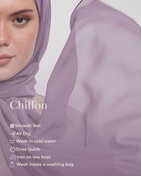 Premium Chiffon Hijab Cute Instagram Story Ideas, Desain Merek, Illusion Photos, Infographic Examples, Creative Fashion Photography, Fashion Poster Design, Clothing Brand Logos, Desain Editorial, Hijab Caps