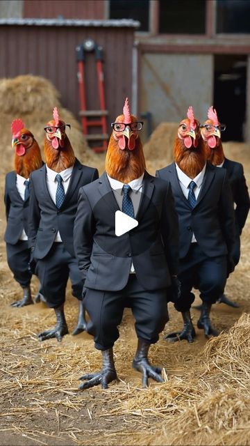 Svitlana Vyshyvanova | AI Creator | AI artist on Instagram: "Funny Irish dance, isn’t it? 😄👯‍♂️
Follow @art_content_ai @loveonly.ai 
#art #love #dance #irishdance #funny #rooster #funnyvideos #memes #fyp #foryou" Chicken Funny Humor, Funny Chicken Memes, Chicken Memes, Art Content, Dancing Animals, Cartoon Chicken, Love Dance, Irish Funny, Funny Chicken