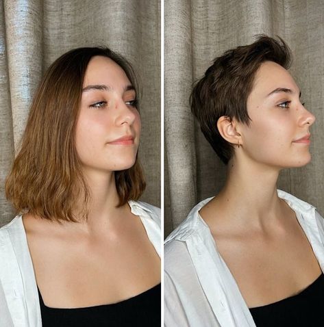 German Hairstyle, Highlights Braids, Feminine Pixie Cuts, Christmas Hairstyle, Declutter Closet, Beauty Makeover, Long To Short Hair, Hair Magazine, Busty Fashion