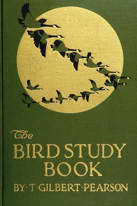 The Bird Study Book, 1917. Bird Book Cover, Bird Study, Study Book, Medicine Book, Bird Book, Vintage Library, Vintage Book Covers, Happy Hippie, Science Books