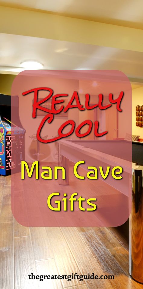 Awesome man cave gift ideas for your husband. Perfect additions to the man cave in the basement or the garage. No matter what room it is we have great man cave gifts. Man Cave Must Haves Gifts, Mancave Gift Ideas, Gifts For Man Cave, Garage Gifts For Men, Birthday Presents For Brother, Presents For Brother, Man Cave Gift Ideas, Cool Man Cave, Garage Gifts