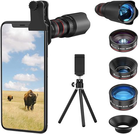 Iphone Camera Accessories, Fisheye Lens, Phone Camera Lens, Sales Ads, Telephoto Lens, Fish Eye Lens, Iphone 10, Iphone Camera, Phone Camera