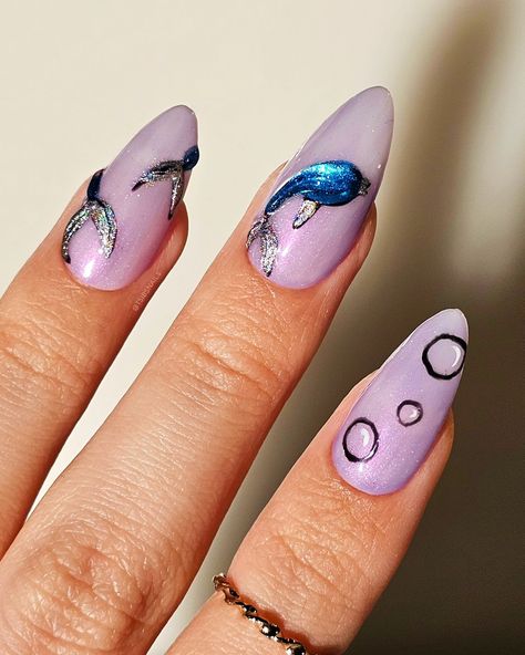 stills of these dolphin themed nails! swipe for the video 🐬🥰 Ft. @gelcare.official Cloud, Coconut Milk, South Sea Pearl, Patent Leather Black, Top Coat @opi Oh You Sing, Dance, Act and Produce? @ibdbeauty Clear hard gel @aimeiligelpolish Blue & Laser chrome #3dnails #dolphins #3ddolphin #spring #texturednails #pressons #ocean #miniatures #pinterestnails #3dnailart #sodaonmylips #avantgarde #summernails #torontonails #nailinspo #gelpolish #inbeautmag #nailstagram #springnails #maximalist #ge... Dolphin Nails, Themed Nails, Blue Laser, 2024 Nails, Hard Gel, Sea Pearl, 3d Nail Art, South Sea Pearls, Matte Nails