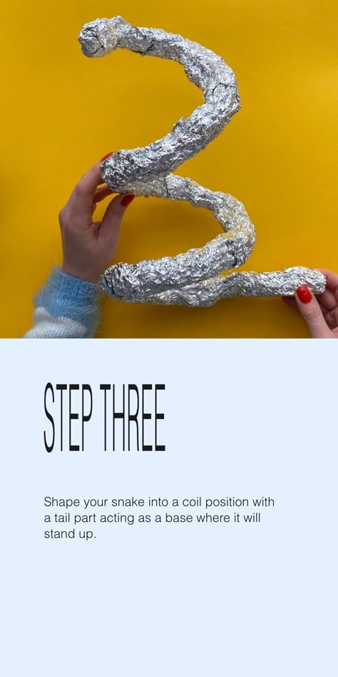 OAF Hacks: Paper Mache Snake – Lazy Oaf Diy Snake Decoration, Halloween Snake Decorations, Snake Diy Craft, Paper Mache Snake, Paper Snake Craft, Snake Decorations, Paper Mache Decorations, Snake Crafts For Kids, Diy Snake