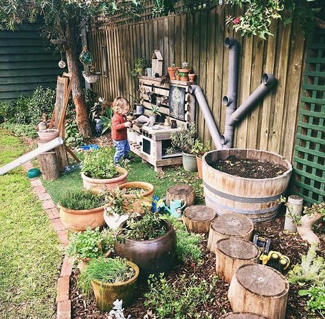 Kids Garden Play, Backyard Play Spaces, Outdoor Kids Play Area, Outdoor Play Space, Small Backyard Design Ideas, Play Area Backyard, Backyard Kids Play Area, Backyard Design Ideas, Play Garden