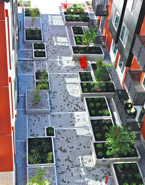 Tupelo Alley Landscape Design Rectangular Landscape Design, Alley Design Urban, Alley Design Architecture, Rectangular Landscape Design Plan, Alley Landscape, Alley Design, What Is Landscape Architecture, Rectangular Garden, Landscape Edging