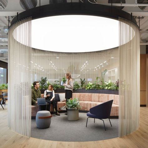 BT Group's Bristol office is a Mix Interiors' Project of the Year finalist - Workplace 70k+. It's a space that celebrates community, creativity and a commitment to bettering the business for clients and employees.⁠ ⁠ Boasting 13 floors, totalling more than 200,000 sq ft, it’d be easy for a project this size to feel corporate but that’s not the case here, through soft furnishings, biophilia and specialised workspaces.⁠ ⁠ Project Team:⁠ ID:SR Sheppard Robson⁠ Boss Design ⁠ ID:SR Sheppard Robson... Office Interior Design Creative, Community Space Design, Pvc Ceiling Panels, Collaboration Area, Commercial Office Design, Boss Design, Corporate Office Design, Community Space, Salon Interior Design