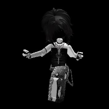 Roblox Avatar Ideas Y2k Emo, Acubi Roblox Avatars, Punk Roblox Avatar, Emo Rblx Avatar, Kawaii Emo Roblox Avatar, Roblox Avatars Girl Emo, Goth Roblox Avatars, Emo Avatar Roblox Girl, Maisie Core