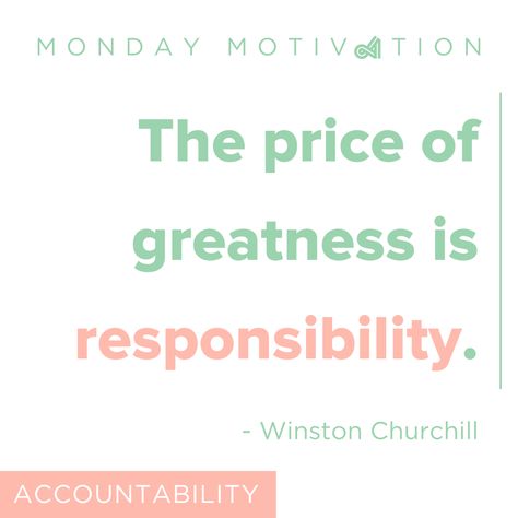 For the month of May, our Monday Motivation quotes will all focus on the theme of Accountability—one of Accountfully’s Core Values. We have built accountability into our culture, and it is a critical ingredient to having a successful team and business.

What will you take responsibility for this week?
.
.
.
.
#accountfully #outsourcedaccounting #modernaccounting #mondayinspo #mondaymotivation #inspo #inspiration #motivation #corevalues #values #accountability #success #responsibility Monday Motivation Quotes, Core Values, Monday Motivation, Accounting, No Response, Motivational Quotes, Quotes