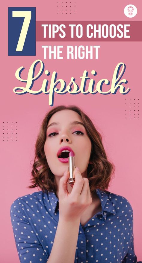 7 Tips To Choose The Right Lipstick: Picking up a shade of lipstick is very instrumental in making or breaking one’s look and hence, choosing the right one can be a daunting task. Well, we have this easy-breezy guide to choosing the right shade of lipstick in order to light up your looks. Here are 7 tips to make sure you never make a bad lipstick choice again! #makeup #makeuptips #makeupideas #lipstick What Shade Of Lipstick Should I Wear, How To Pick The Right Lipstick Color, How To Find Your Perfect Lipstick Shade, Why Lipstick Doesn’t Look Good On You, How To Find Lipstick Shade, Lipstick By Skin Tone, How To Find The Right Lipstick Shade, How To Pick Lipstick Colors, Which Lipstick Color Suits Me