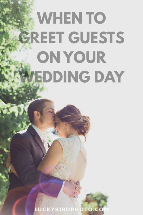 From receiving lines to greeting guests a different time - when is the best for you? Receiving Line Wedding, Receiving Line Wedding Ideas, Wedding Receiving Line, Wedding Lists, Mini Cheese Balls, Wedding Beauty Timeline, Cheese Ball Bites, Ohio Wedding Venues, Holy Matrimony