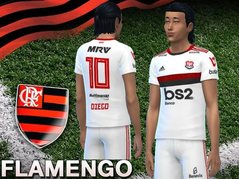 Jersey Sims 4 Cc, Real Madrid Shirt, Sims 4 Teen, Cc Sims, Ts4 Cc, The Sims4, Sims 4 Cc, Team Shirts, The Sims Resource