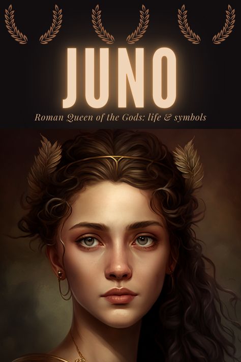 Discover the regal world of Juno, the Roman Queen of the Gods! This article explores her fascinating life and many symbols, from her powerful role as the goddess of marriage and childbirth to her status as one of the most beloved figures in ancient mythology. Learn about the enduring legacy of this iconic goddess and how she continues to inspire us today. Whether you're a mythology buff or simply curious about the ancient world, this guide is a must-read. Juno Goddess Mythology, Juno Roman Goddess, God Reference, Roman Paganism, Roman Queen, Roman Gods And Goddesses, Juno Goddess, Goddess Juno, Goddess Mythology