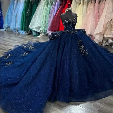 283.33US $ 40% OFF|Ashely Alsa Luxury Arabic Navy Blue Ball Gown Quinceanera Dresses Sweet 14 16 Gold Appliques Lace Corset Vestidos De 15 Años| |   - AliExpress Navy Blue Quinceanera Dresses, Princess Quinceanera Dresses, Peplum Corset, Ball Gown Quinceanera Dresses, Debut Dresses, Quinceanera Themes Dresses, Charro Quinceanera Dresses, Quince Dresses Mexican, 15 Dresses Quinceanera