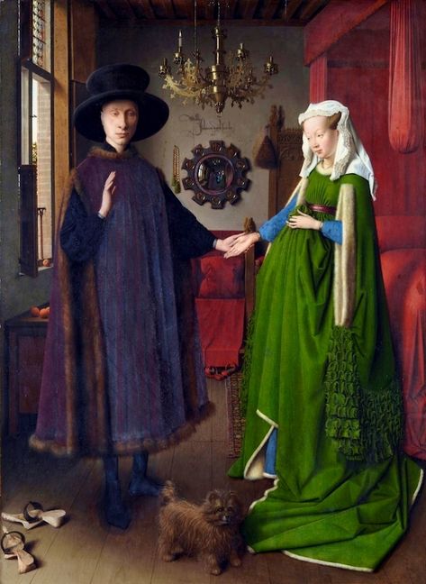 Arnolfini Portrait, Infanta Margarita, Van Eyck, Sonia Delaunay, Jan Van Eyck, Edward Hopper, Edgar Degas, Paul Gauguin, Equine Art