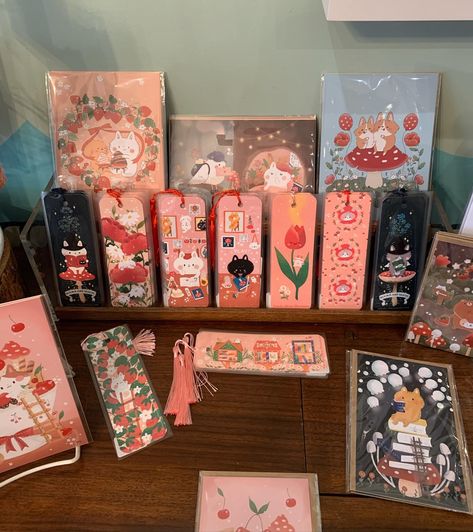 Our Artist of the Month for March is @ai_koyori! 🍒Come to our Downtown shop to see this expanded display of cuteness! We’ve got stickers, tote bags, prints, postcards, and bookmarks all featuring adorable animals bursting with personality. Crafty Wonderland - Downtown 808 SW 10th Ave., Portland, OR Open every day from 11am-5pm Come say hi!👋🏽 Bookmark Display, Got Stickers, Artist Of The Month, Artist Alley, Book Nooks, Adorable Animals, Say Hi, Portland, Tote Bags