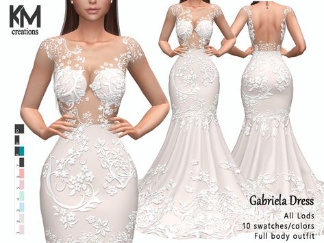 The Sims 4 Pack, Sims 4 Wedding Dress, Mods Sims 4, Sims 4 Tsr, Die Sims 4, Free Sims 4, The Sims 4 Packs, Sims 4 Mm Cc, Sims 4 Game Mods