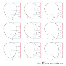 How To Draw Hair Front View, How To Draw Anime Procreate, Anime Noses Front View, Front Nose Drawing, How To Draw Noses Anime, How To Draw Anime Nose, How To Draw Anime Style, Anime Nose Reference, Draw Anime Head