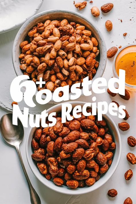 Snack time just got exciting with these tasty roasted nuts recipes! From spicy to sweet there's something for everyone. Perfect for movie nights game days or just a quick treat. Try mixing almonds cashews walnuts and pecans for a crunchy delight. Elevate your snacking game and enjoy every bite! Roasted Nuts Recipe, Nuts Recipes, Quick Treats, Nut Recipes, Roasted Nuts, Mixed Nuts, Movie Nights, Simple Recipes, Snack Time