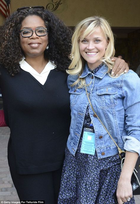 Opinion: Oprah Winfrey says she believes Reese Witherspoon suffered from post-traumatic stress disorder when the Harvey Weinstein scandal broke. The two are pictured in 2014 Reese Witherspoon Son, Reece Witherspoon, Wrinkle In Time, Soul Sunday, Super Soul Sunday, Angry Women, Harvey Weinstein, Post Traumatic, Legally Blonde