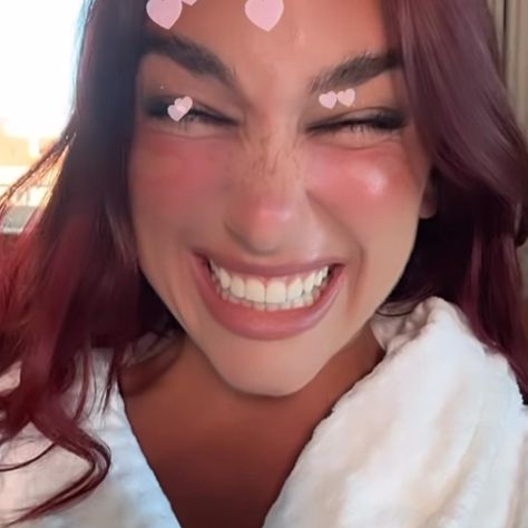 Fake Ft Call, Grim Reaper Tattoo, Beautiful Dua, Beautiful Red Hair, Dua Lipa, Red Hair, Quotes, Hair