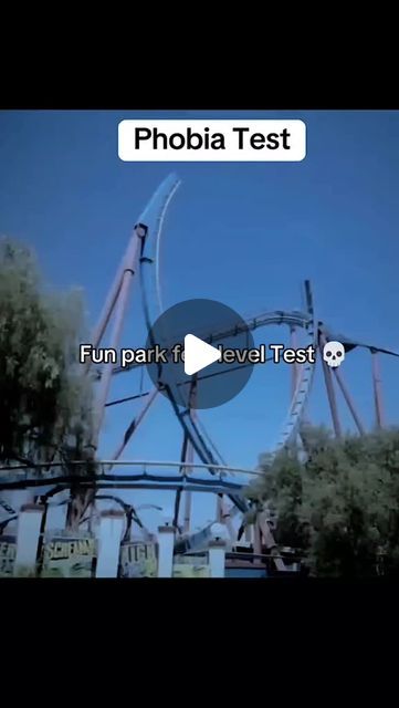 Story Teller on Instagram: "Phobia testing...Fun park. #scarry #terrifying #funpark #crazyrollercoaster #rollercaoster #crazyfunpark #swingchallenge #crazyswing #gyrodrop #phobia #phobiatesting #fear" Phobia Test, Crazy Roller Coaster, Fun Park, Story Teller, Fun Stuff, On Instagram, Instagram