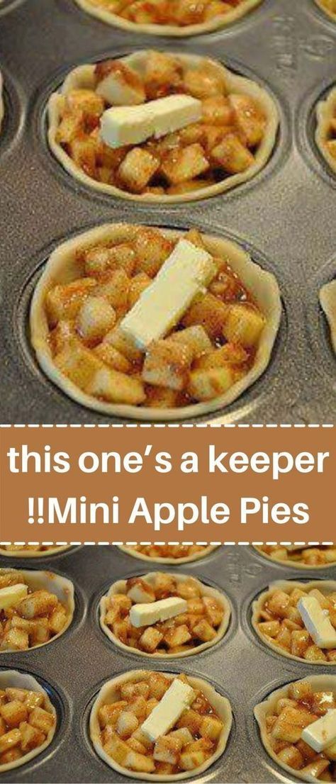 Apple Pie Halloween Bites, Apple Pie Small Pies, Small Apple Pie Tarts, 4 Inch Apple Pies, Sweet Potato Apple Pie, Apple Pie For 2 People, Pillsbury Mini Pies, Mini Apple Recipes, Deserts Recipes Pie