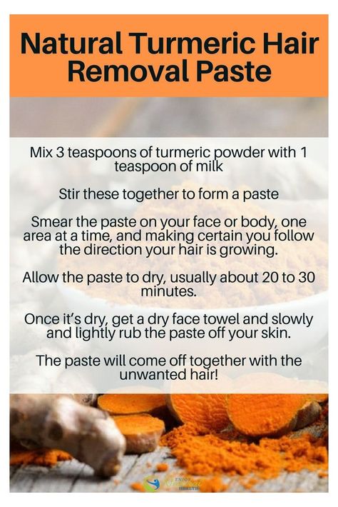 Turmeric Hair Removal, Pubic Hair Removal, Remove Hair, Women Health Care, Dry Face, Unwanted Hair, Facial Hair, Self Improvement Tips, Care Routine